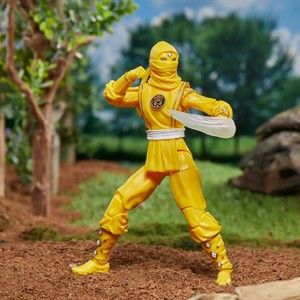 Ninja Yellow Ranger Hasbro Power Rangers Lightning Collection Mighty Morphin-NEW